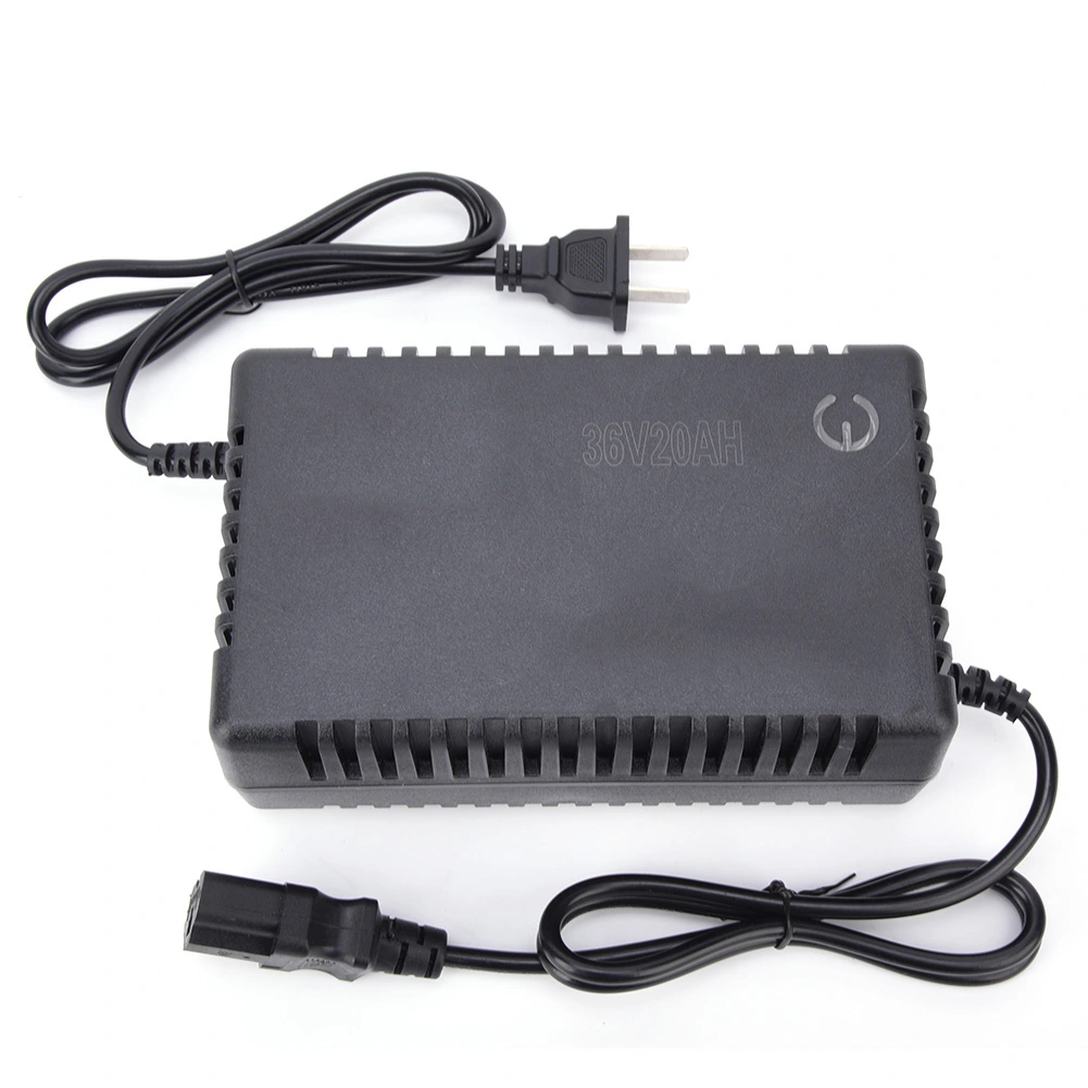 36V 20AH 2.5A Portable Charger with Charging Indicator for Electric Bicycle CN 220V