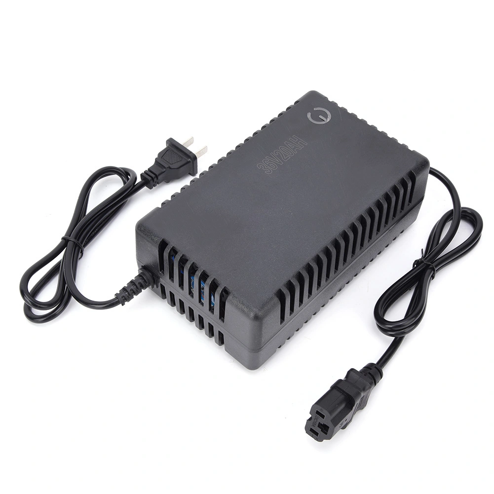 36V 20AH 2.5A Portable Charger with Charging Indicator for Electric Bicycle CN 220V