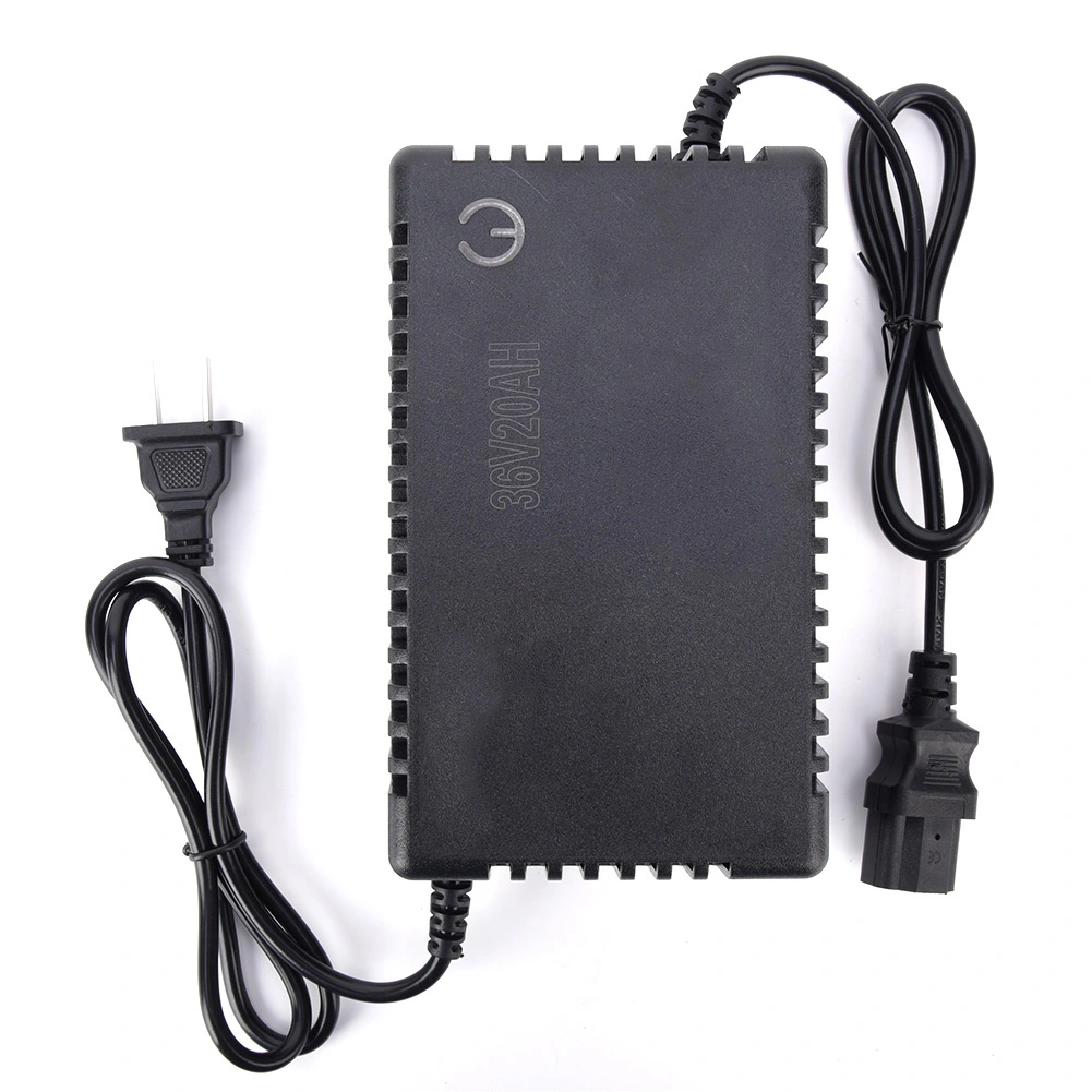 36V 20AH 2.5A Portable Charger with Charging Indicator for Electric Bicycle CN 220V