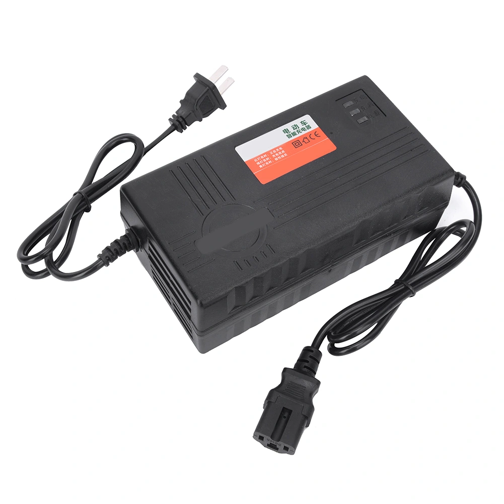 72V 20AH 2.5A Charger with Indicator Light for Electric Bicycle Electromobile 220V CN