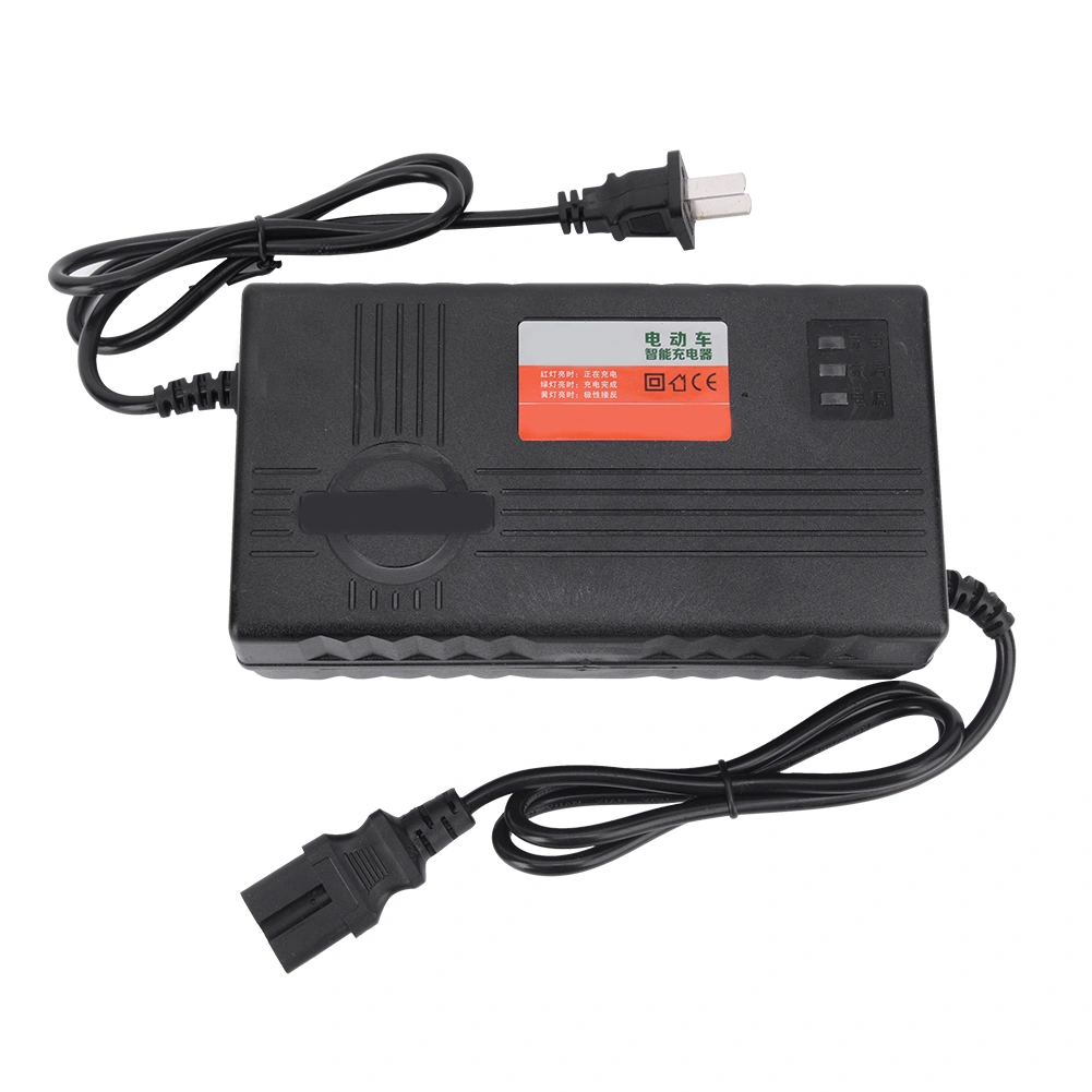 72V 20AH 2.5A Charger with Indicator Light for Electric Bicycle Electromobile 220V CN
