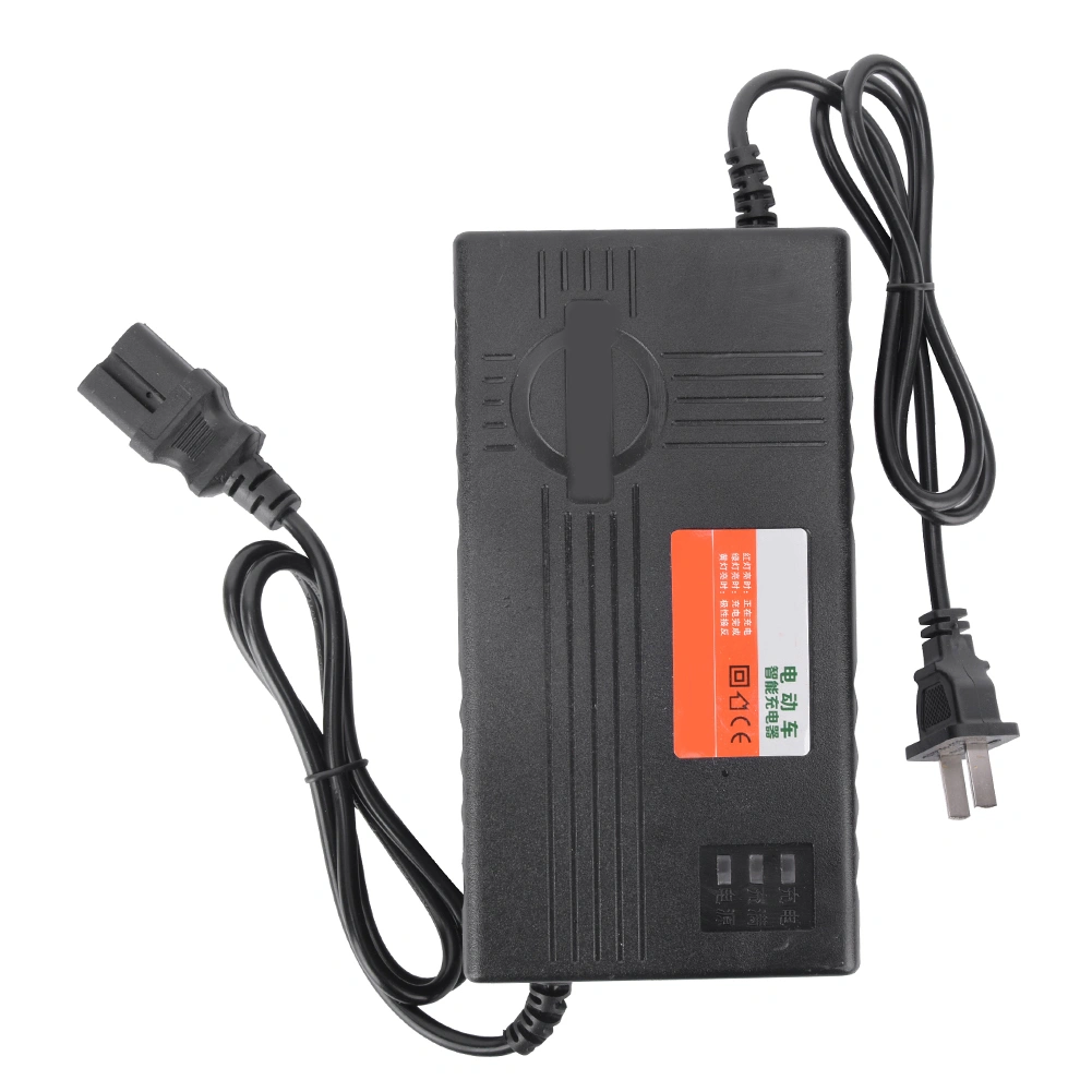 72V 20AH 2.5A Charger with Indicator Light for Electric Bicycle Electromobile 220V CN