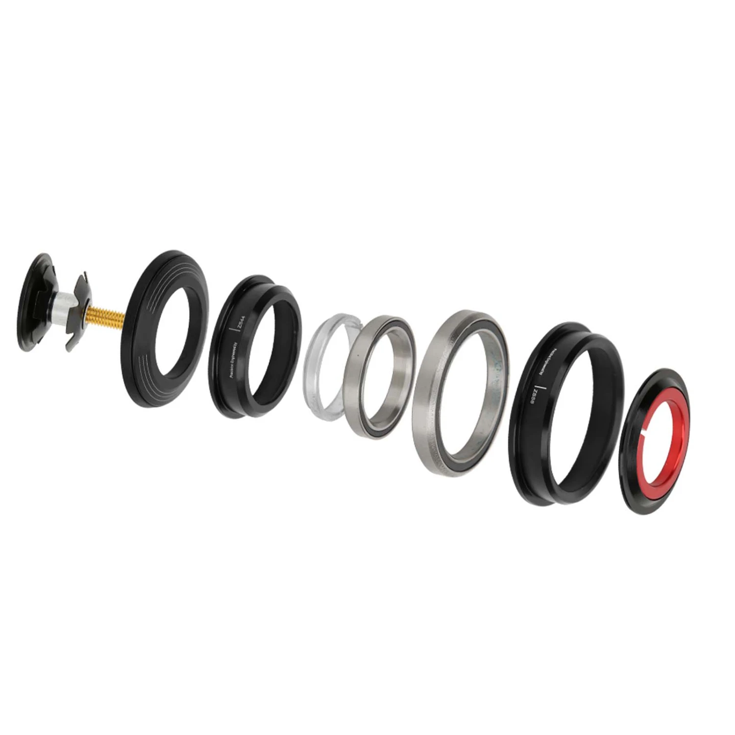 ZTTO CNC ZS44/ZS56 Aluminium Alloy Bike Double Purpose External Taper Headset Bearing for Bicycle