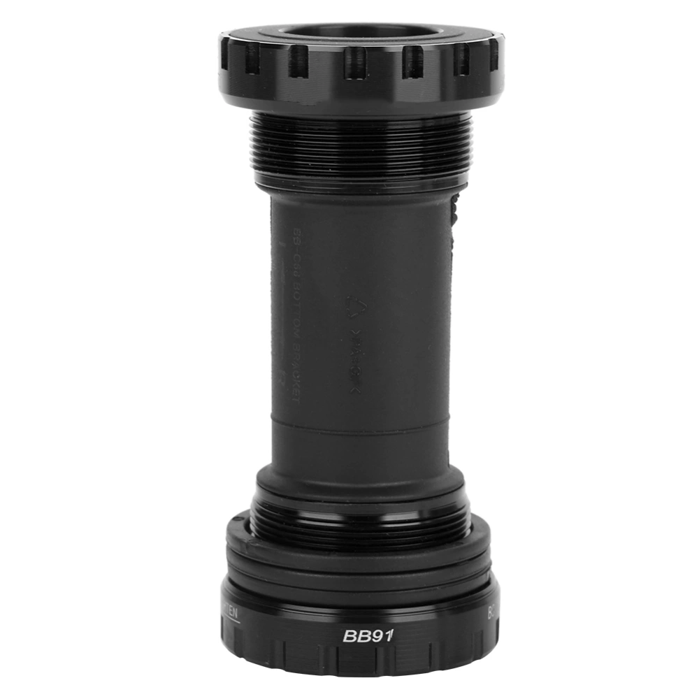 ZTTO Bike Hollow Press In Type Thread Bottom Bracket Accessory for Mountain Road Bicycle(black )