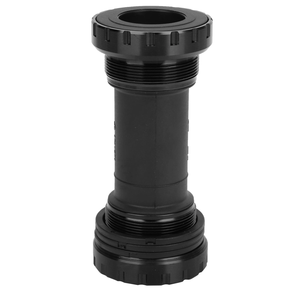 Nylon Plastic Mountain Bicycle Integrated Hollow BB91 Press Bearings Bottom Bracket for Crankset Bike AccessoryBlack