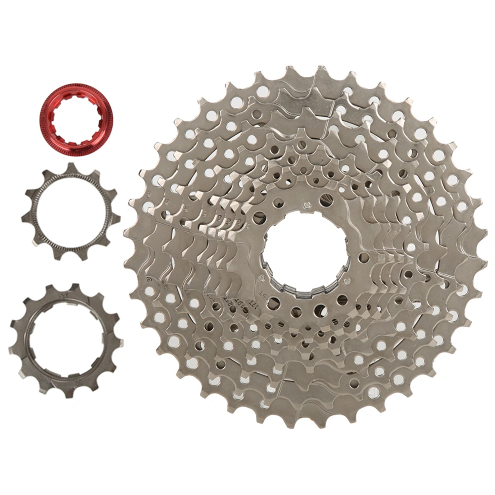 ZTTO 10 Speed 11-36T Steel Bike Flywheel Freewheel Cassette Sprocket SLX Accessory for Bicycle