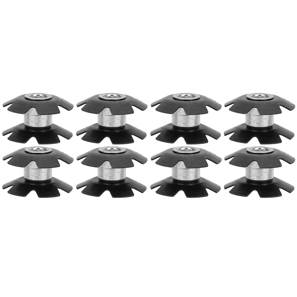 8Pcs Mountain Bike Bicycle Star Nut Headset Expanding Plug for 28.6mm / 1.1in Fork Parts