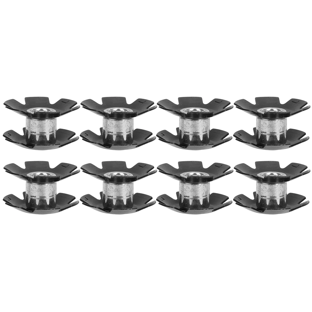 8Pcs Mountain Bike Bicycle Star Nut Headset Expanding Plug for 28.6mm / 1.1in Fork Parts