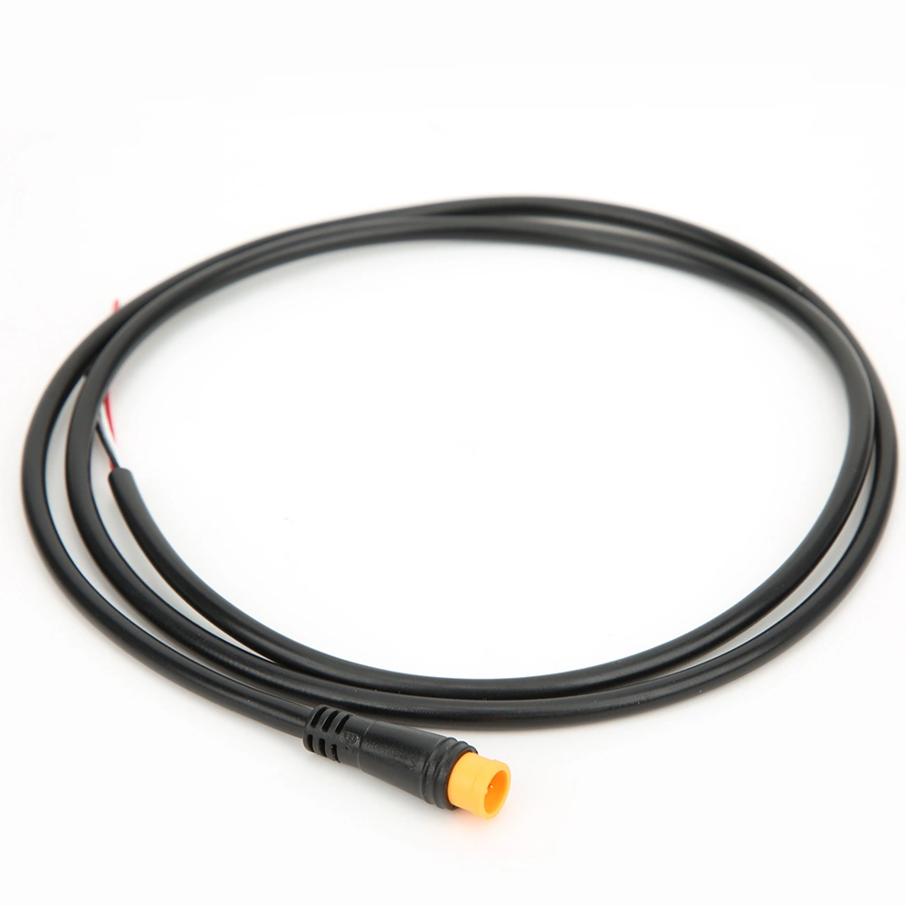 Practical Mixture Material Bicycle 3 Core Signal Cable Bike Lithium Battery Modification Accessory3 Core Male