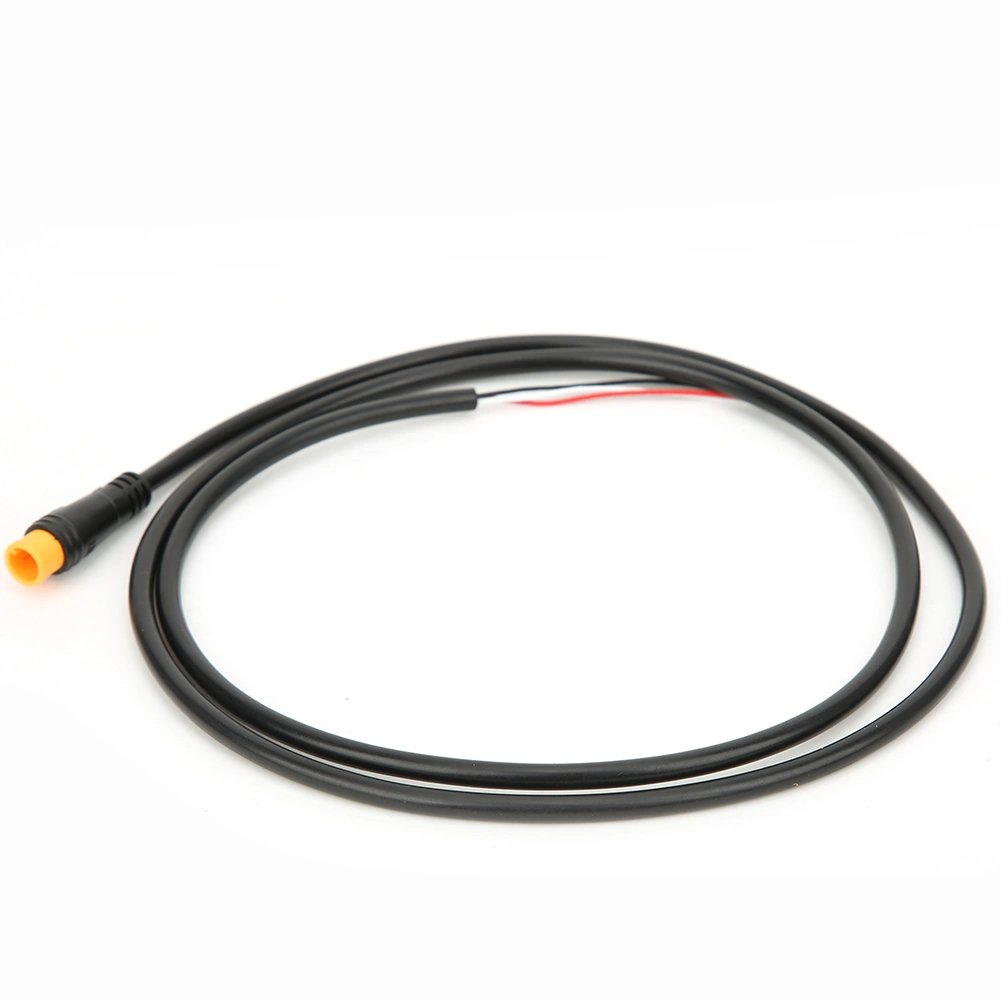 Practical Mixture Material Bicycle 3 Core Signal Cable Bike Lithium Battery Modification Accessory3 Core Male