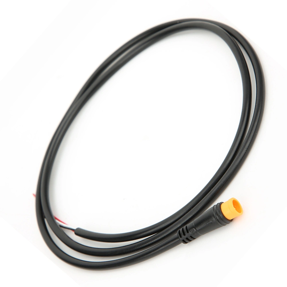 Practical Mixture Material Bicycle 3 Core Signal Cable Bike Lithium Battery Modification Accessory3 Core Male