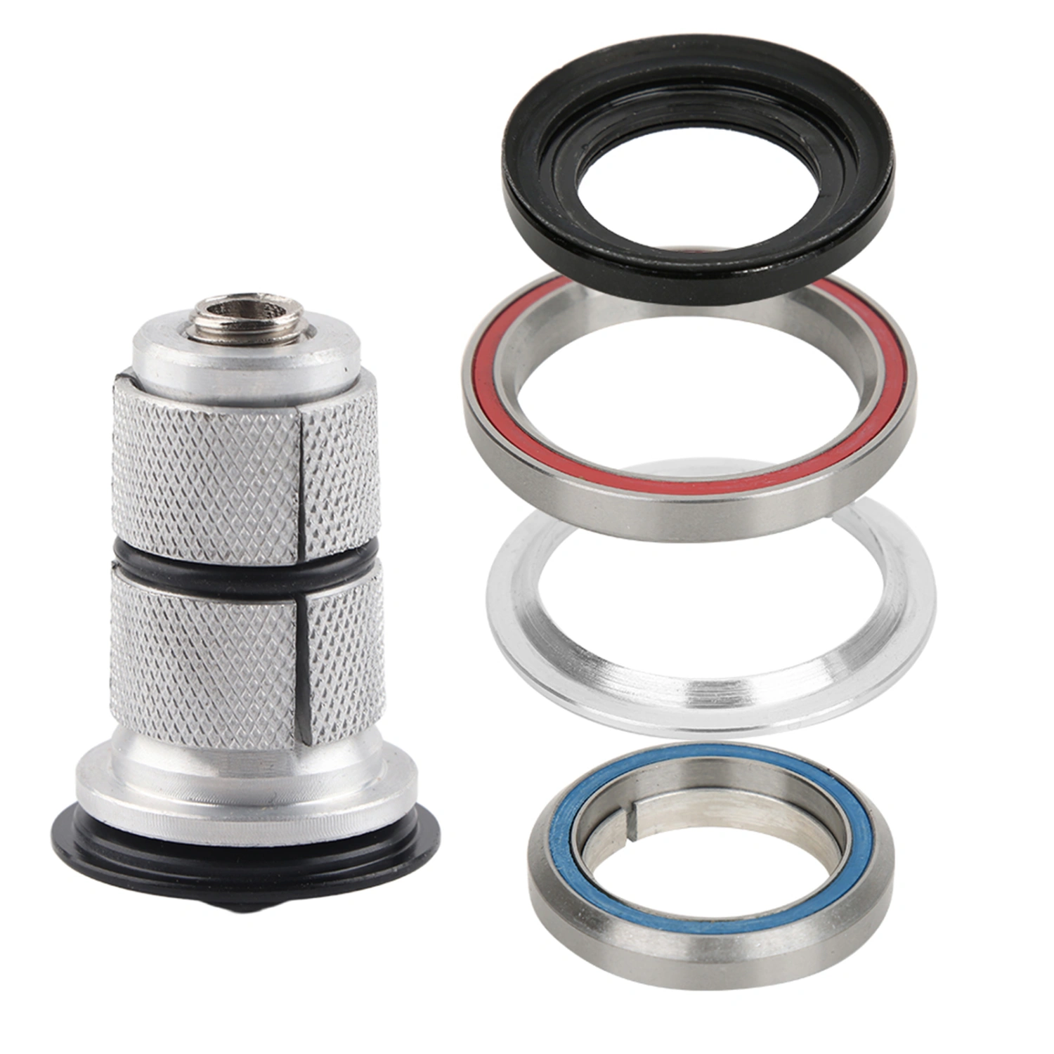 ZTTO Alloy Full Concealed Built-in Cone CNC 42mm/52mm Bike Headset Bicycle Cycling Accessory
