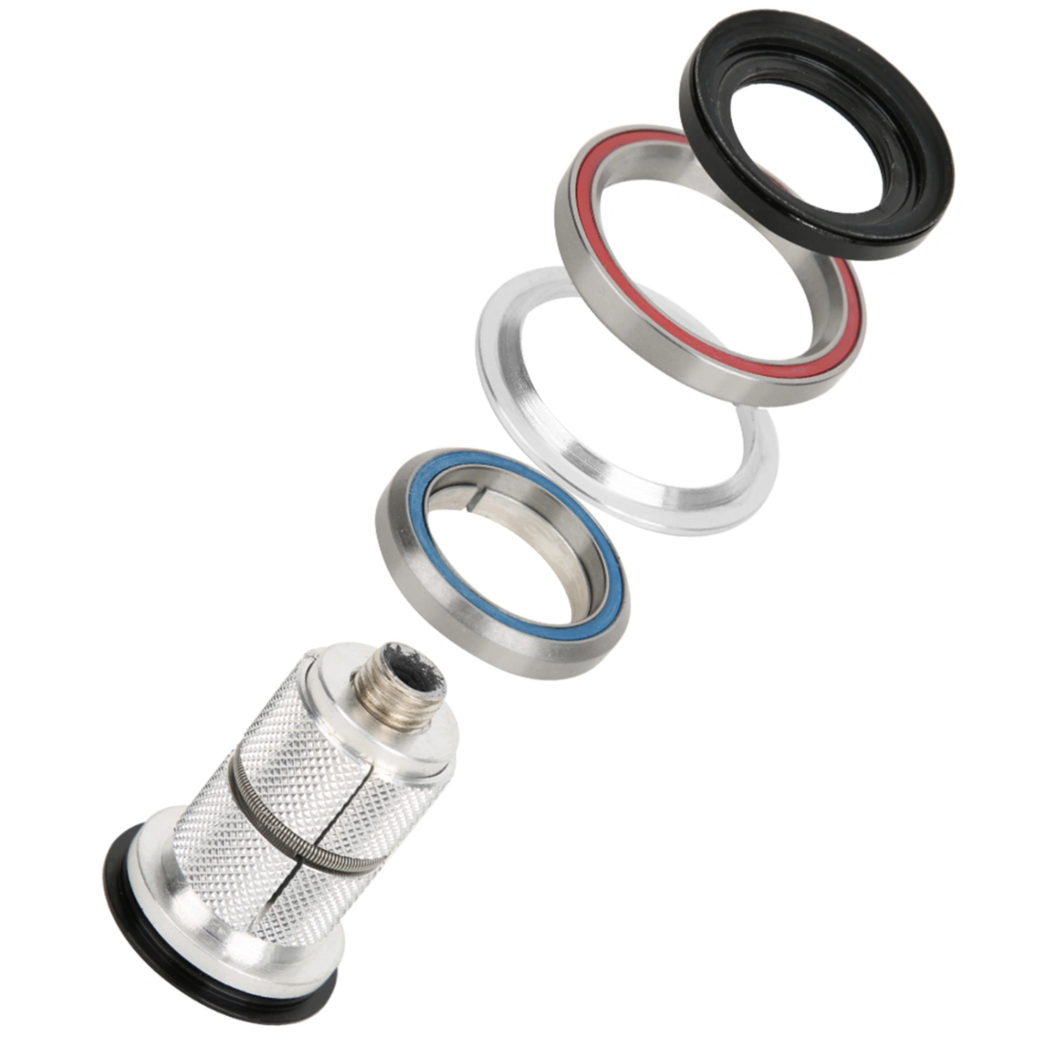 ZTTO Alloy Full Concealed Built-in Cone CNC 42mm/52mm Bike Headset Bicycle Cycling Accessory