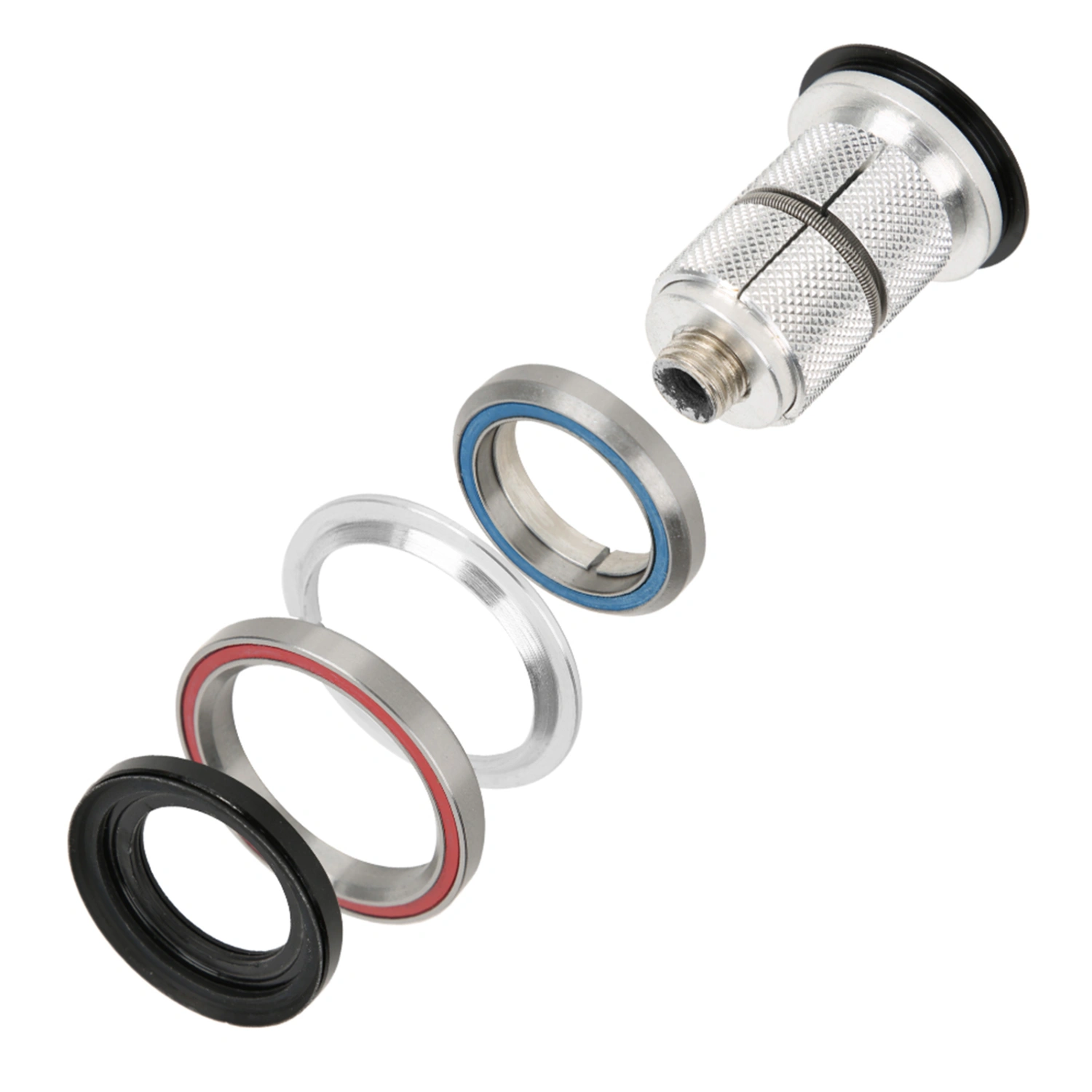 ZTTO Alloy Full Concealed Built-in Cone CNC 42mm/52mm Bike Headset Bicycle Cycling Accessory