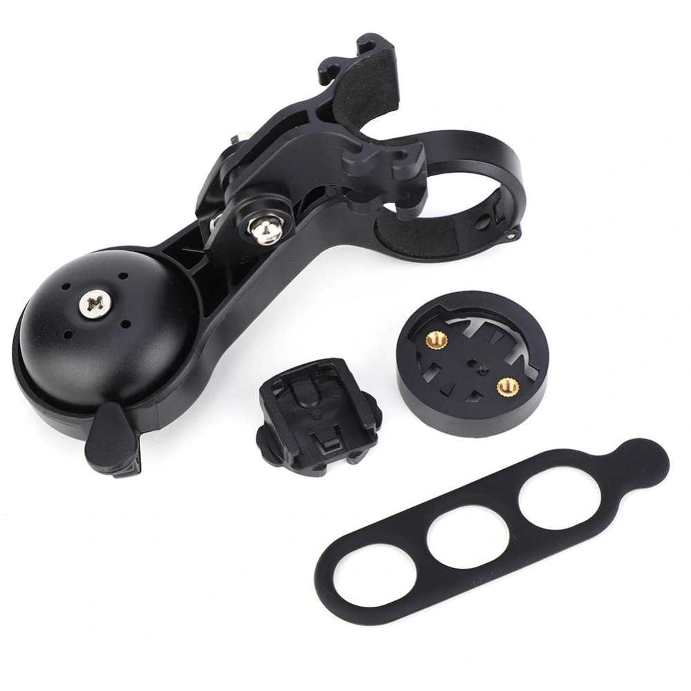 Plastic Multifunction Bike Computer Bracket Code Table Bell Holder for Mountain Road BicycleA