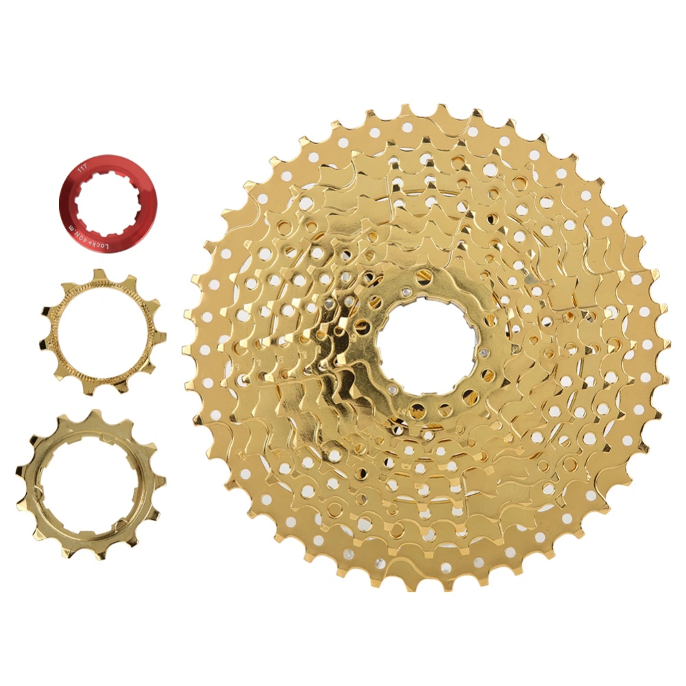 ZTTO 30 10 Speed 11-42T Steel Bike Flywheel Freewheel Cassette Sprocket Accessory for Mountain Bicycle