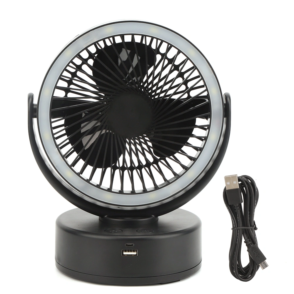 3 in 1 USB Charging Multifunctional Camping Fan Lamp Power Bank Portable Fan Light