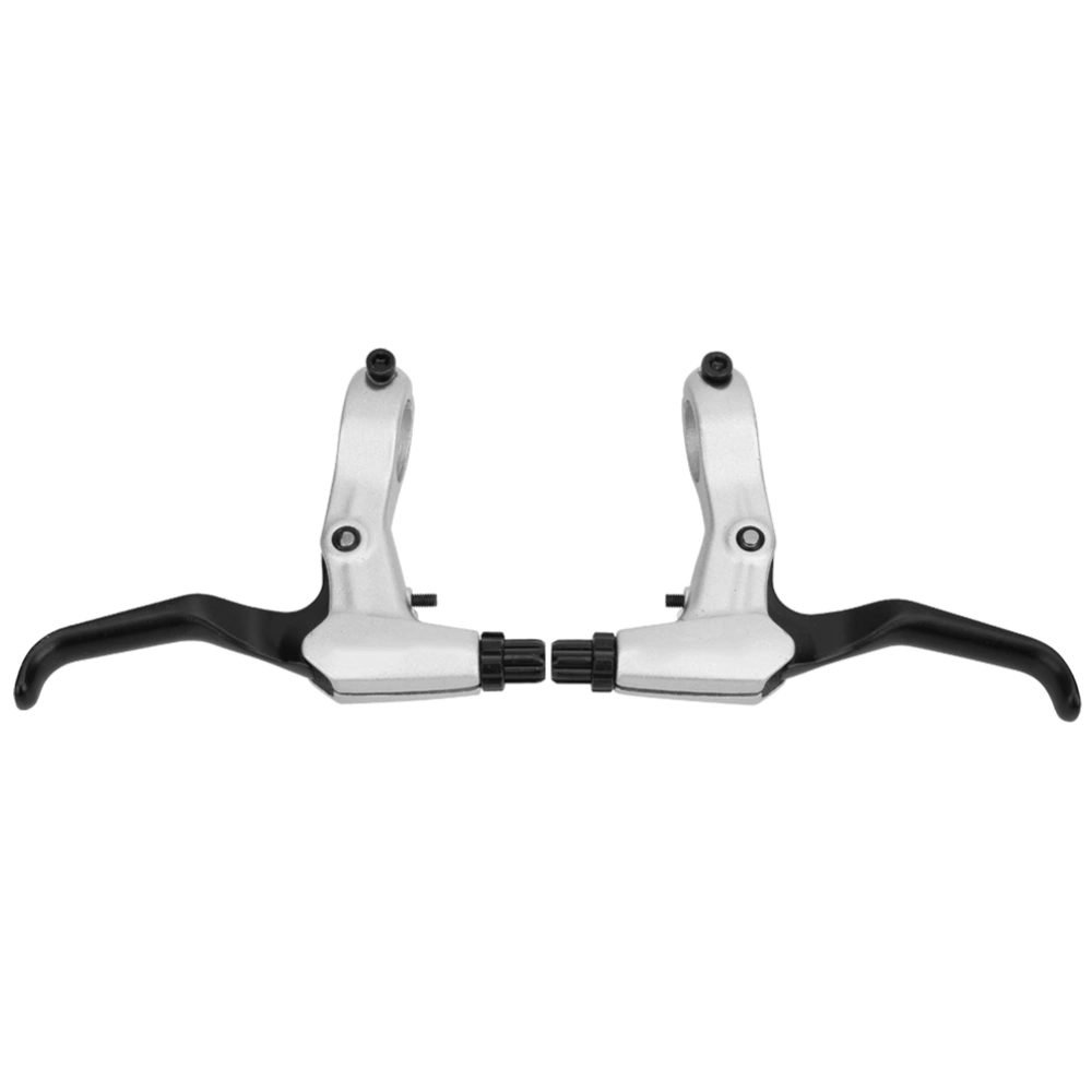 2Pcs Foldable Ultralight Aluminum Alloy Mountain Bicycle Bike Brake Lever Handle