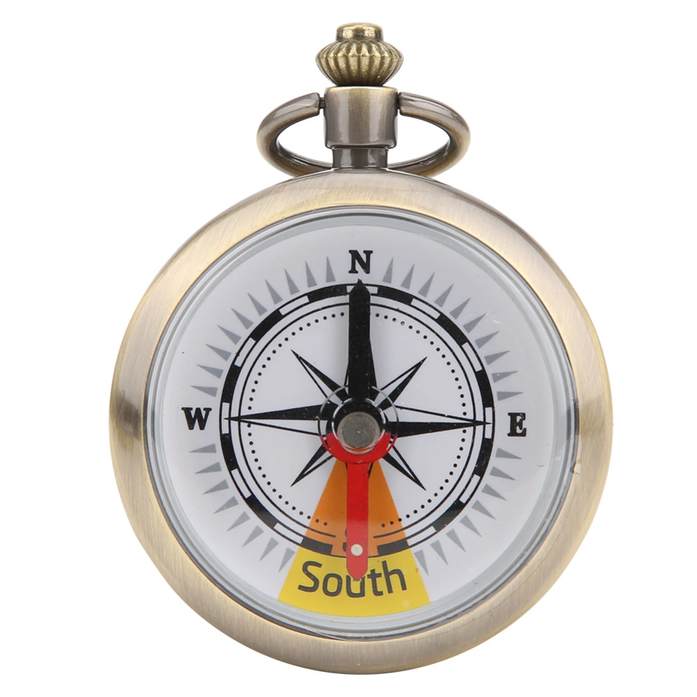 Portable Outdoor Mini Pocket Survival Compass Accessory for Camping Hiking Boating