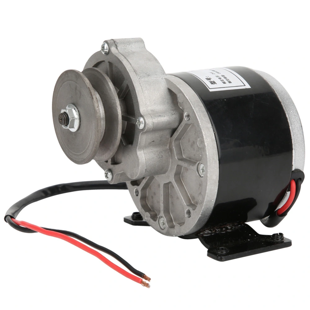 24V 250W Durable Pure Copper Belt Pulley Geared Motor Accessory High Performance