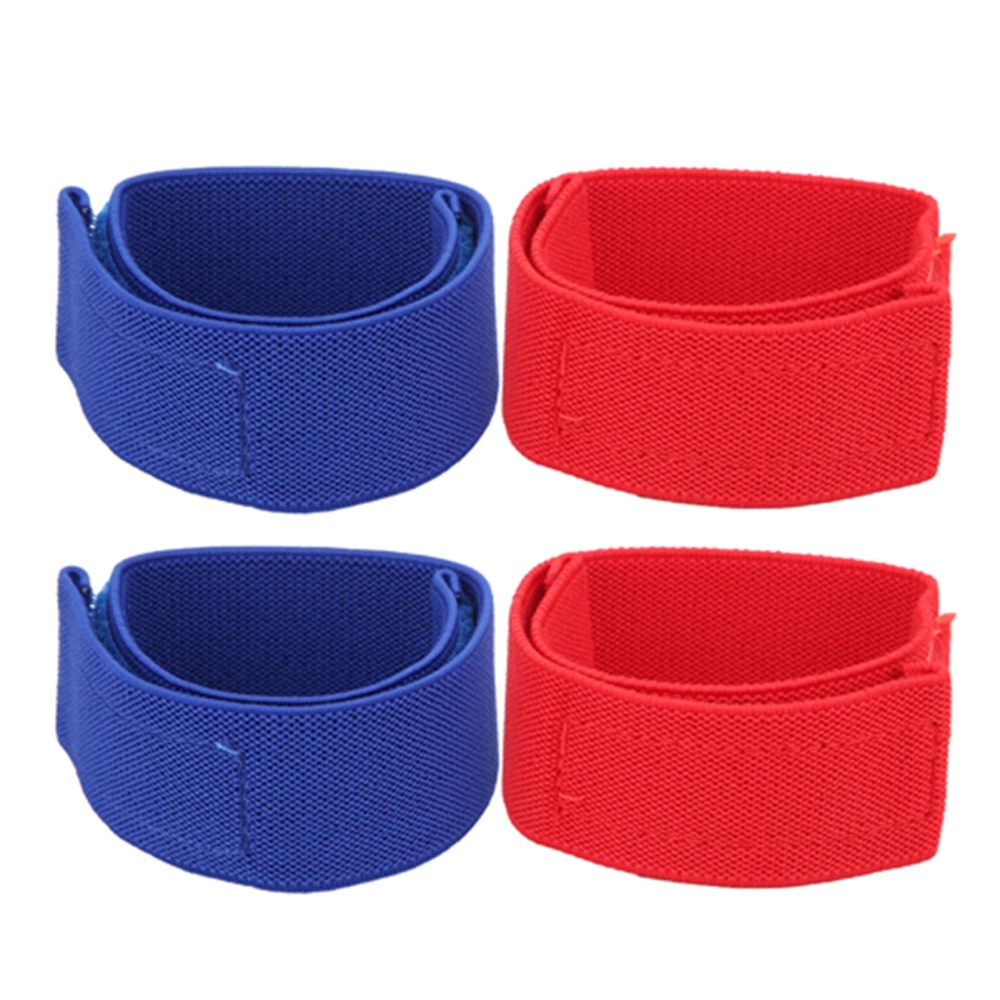 2Pair Outdoor Climbing Camping Dialysis Tourniquet Bandage Cuff Hook&amp;loop Belt