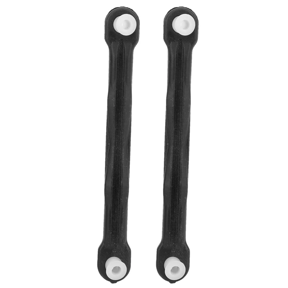 2Pcs Plastic RC Rear Pull Rod Replacement Parts Accessories Fit for REMO 1/10 RC Car P2325