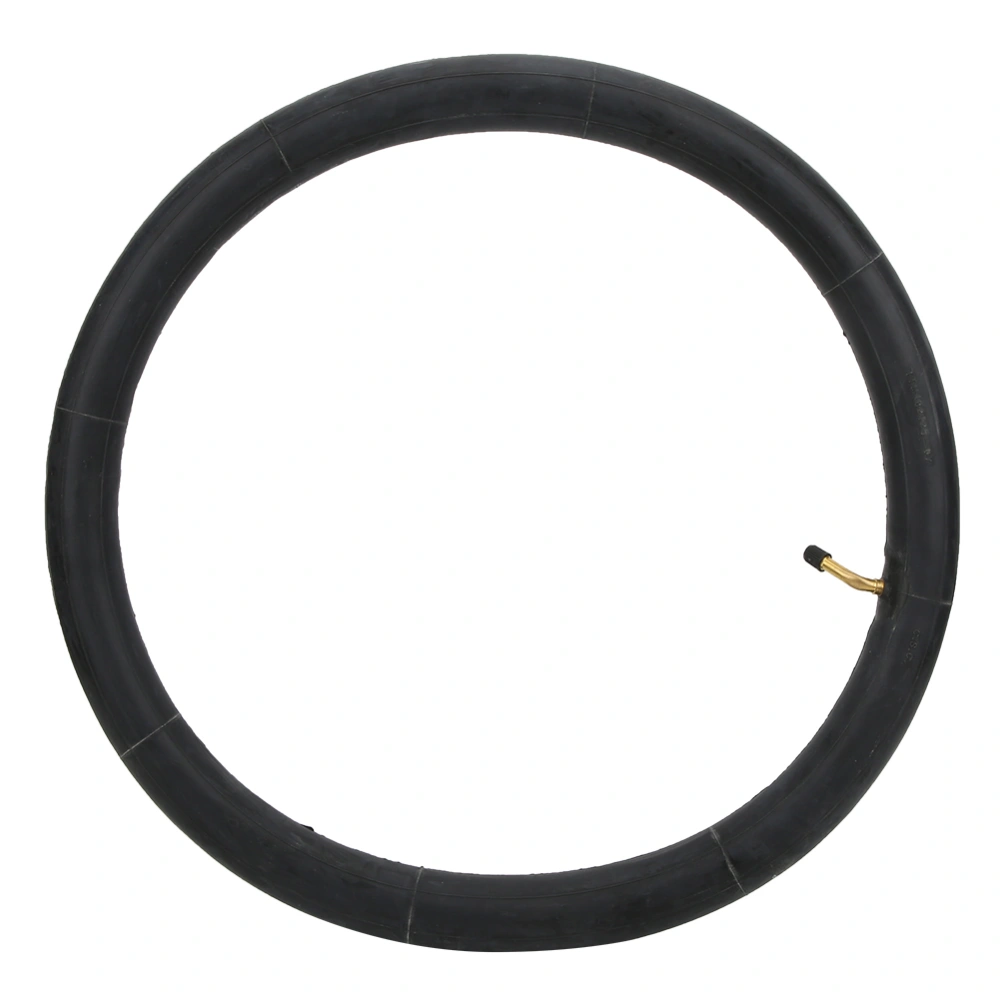 Electric Bicycle Butyl Rubber Inner Tube with Metal Bent Valve E Bike Accessories(18X2.125 )