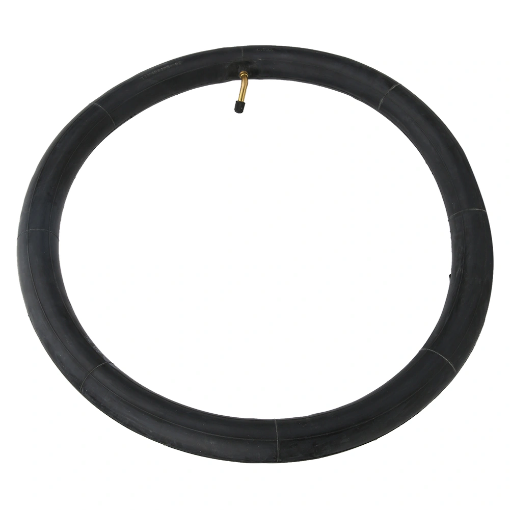 Electric Bicycle Butyl Rubber Inner Tube with Metal Bent Valve E Bike Accessories(18X2.125 )
