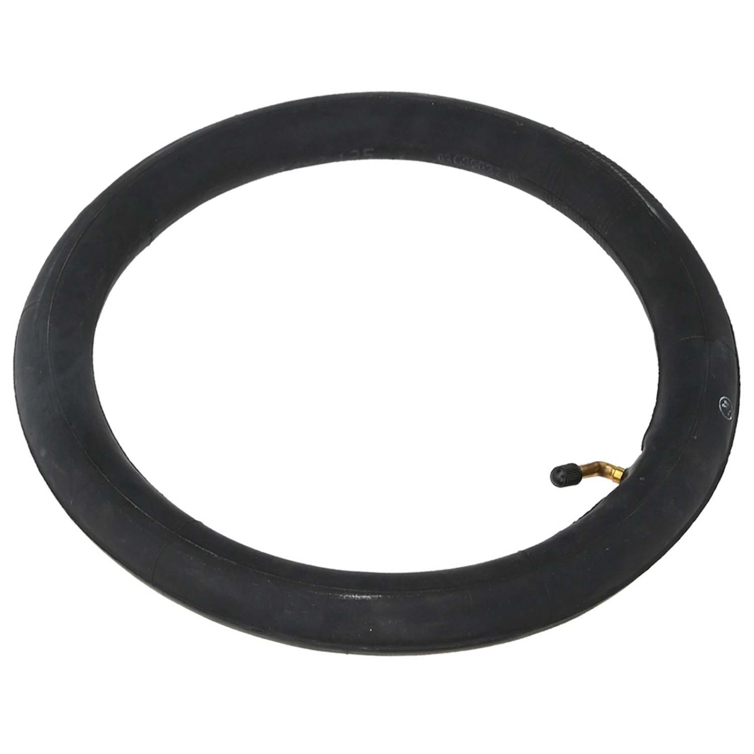 Electric Bicycle Butyl Rubber Inner Tube with Metal Bent Valve E Bike Accessories(14X2.125 )
