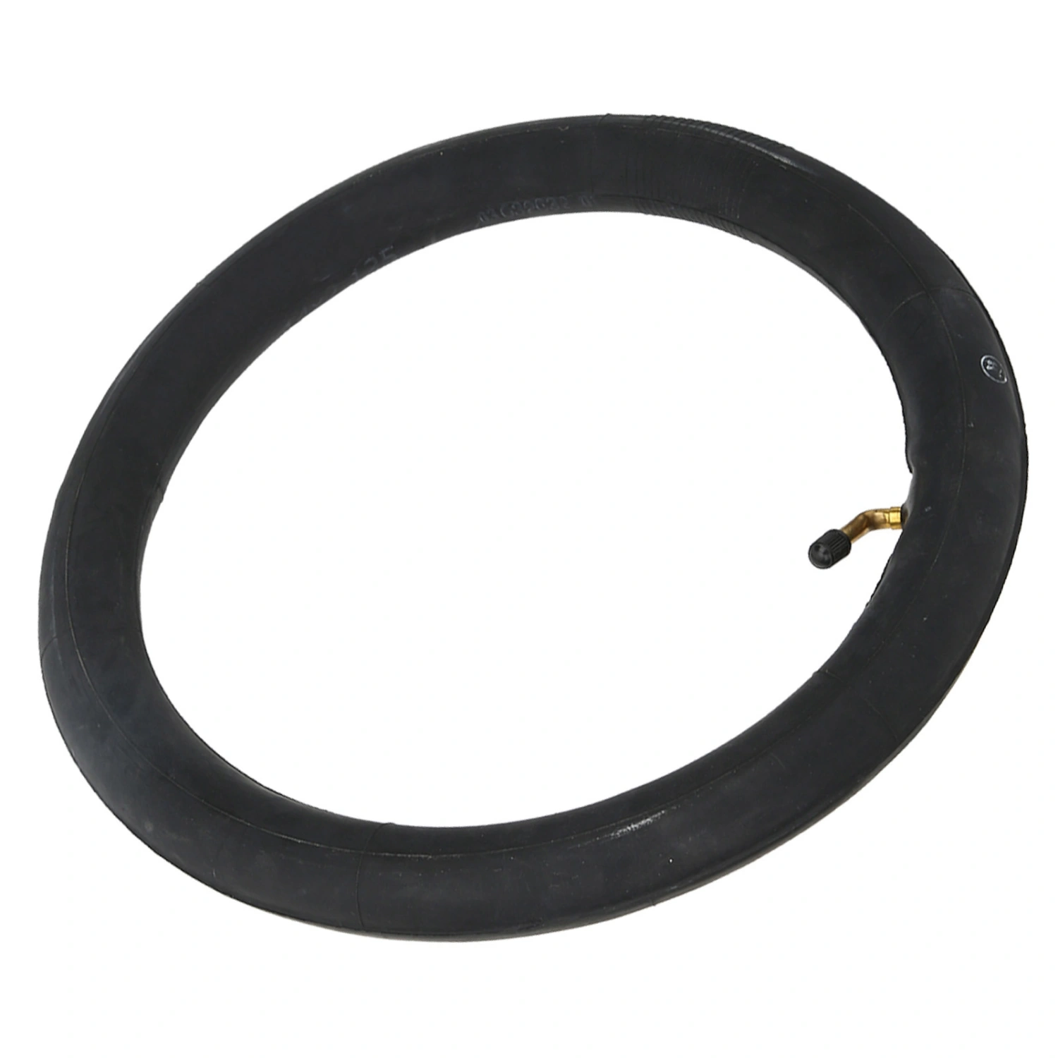 Electric Bicycle Butyl Rubber Inner Tube with Metal Bent Valve E Bike Accessories(14X2.125 )