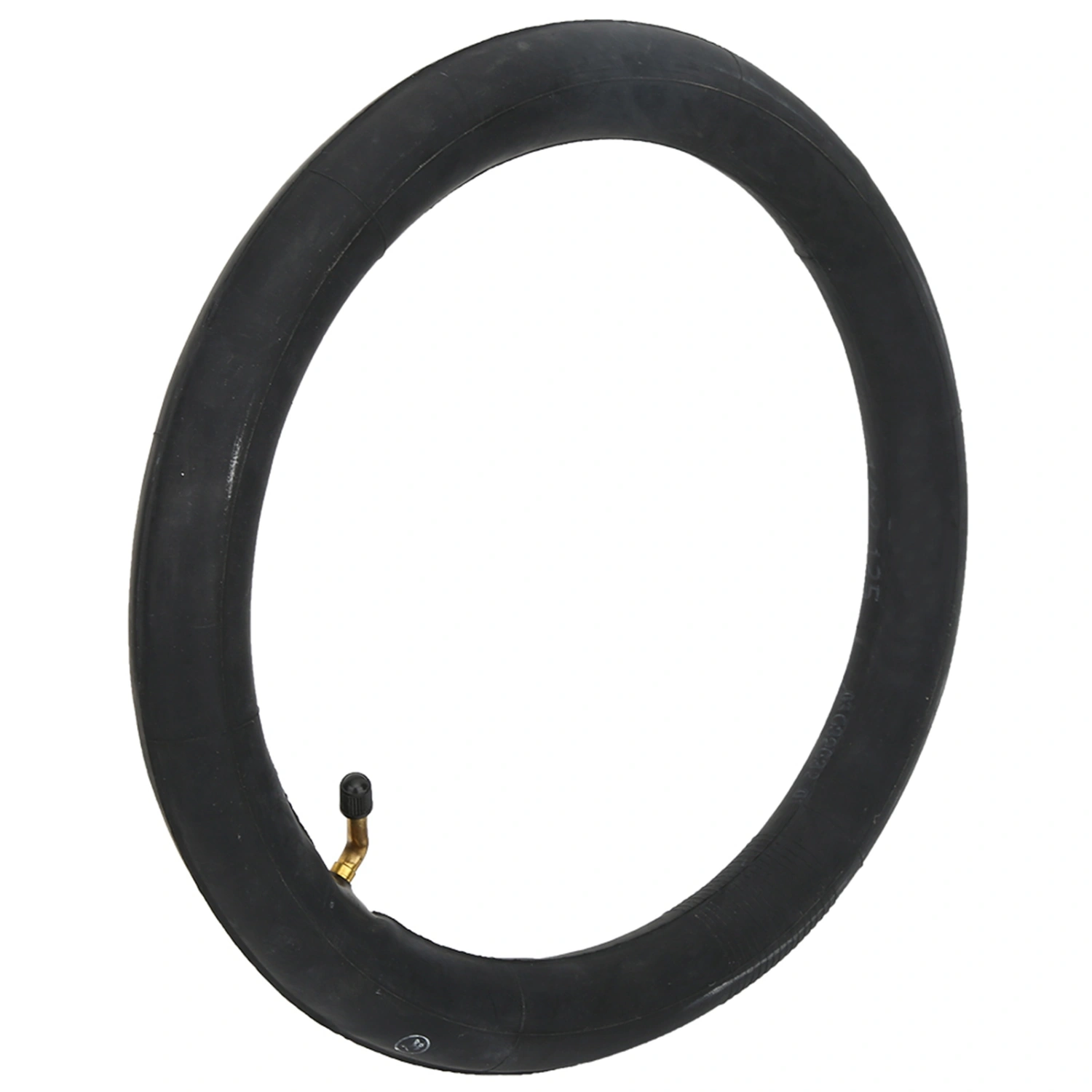 Electric Bicycle Butyl Rubber Inner Tube with Metal Bent Valve E Bike Accessories(14X2.125 )