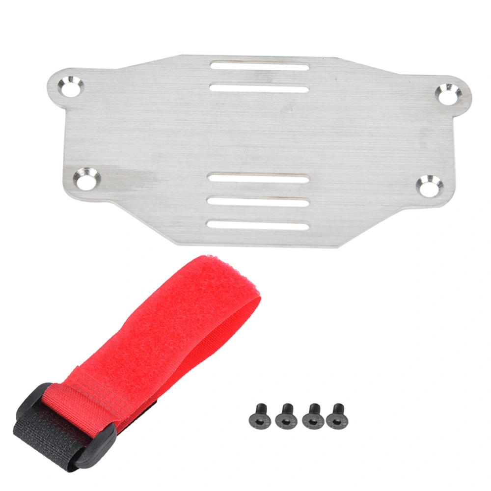 Front Battery Plate Equipment Board Tray Fit for Traxxas TRX‑4