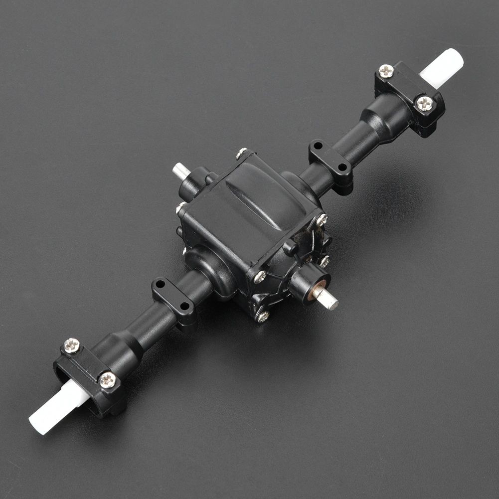 1/16 Gear Differential Axle Metal Drive Shaft Fit for FY004 Q64 Q60 WPL B36 MN77 6-Wheel RC CarCenter Axle