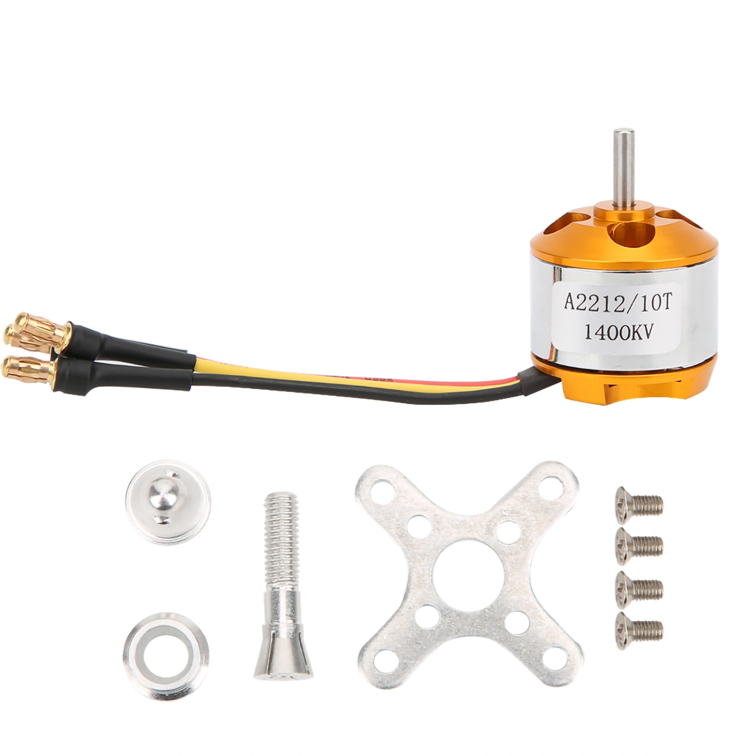 Professional A2212 Outrunner Brushless Motor High Power Motor Parts for RC Quadcopter1400KV