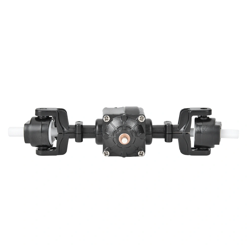 1/16 Gear Differential Axle Metal Drive Shaft Fit for FY004 Q64 Q60 WPL B36 MN77 6-Wheel RC CarFront Axle