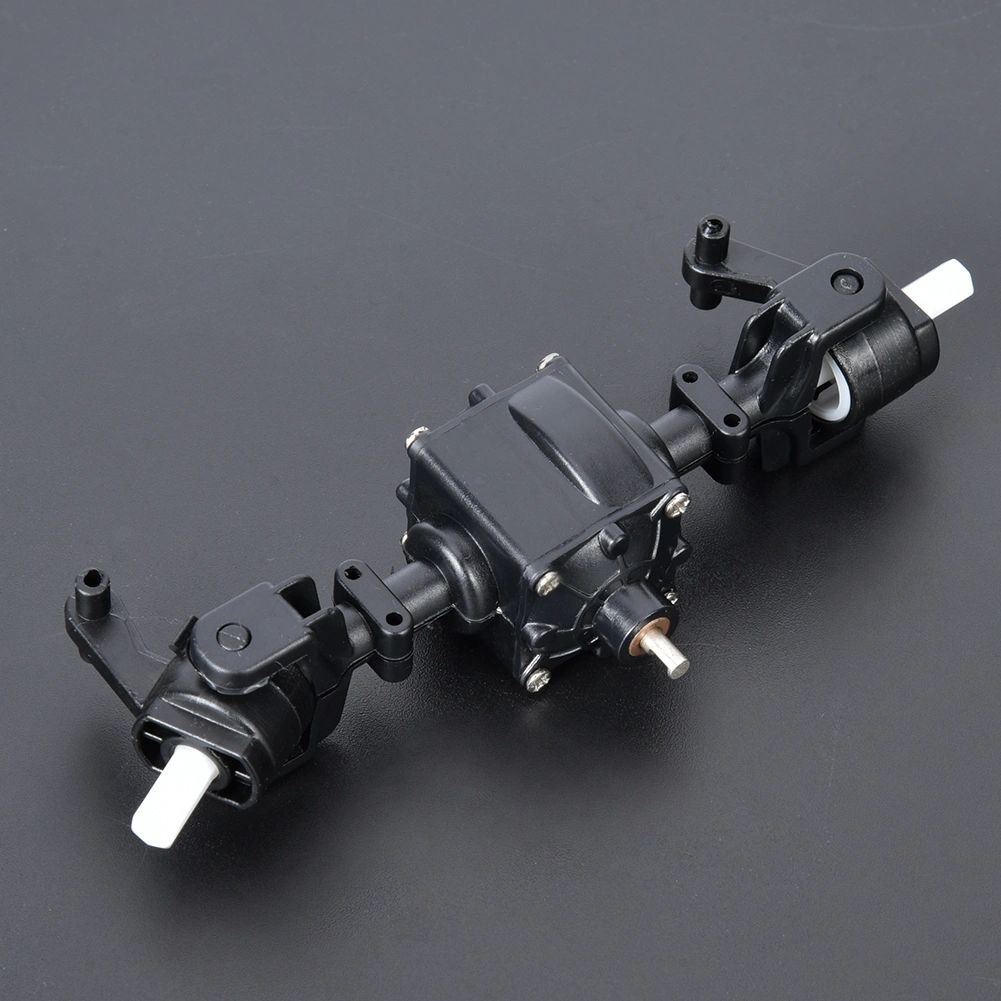 1/16 Gear Differential Axle Metal Drive Shaft Fit for FY004 Q64 Q60 WPL B36 MN77 6-Wheel RC CarFront Axle