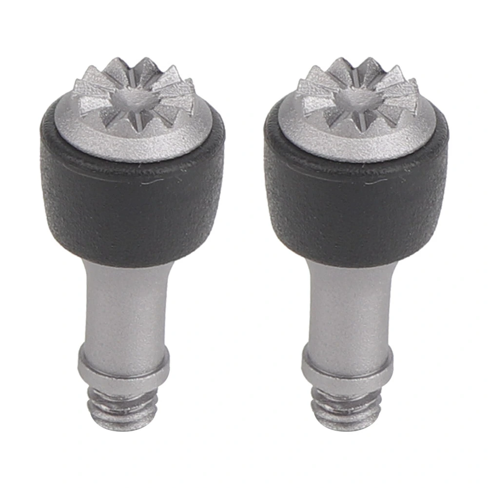 2pcs Remote Control Thumb Rocker Joystick Handle Fit for DJI Mavic Air 2 (Black)