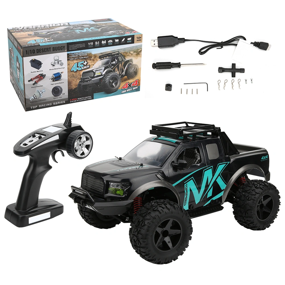 BG1525 1/10 2.4G Remote Control Car Toy IPX4 Waterproof Children RC Car Toy