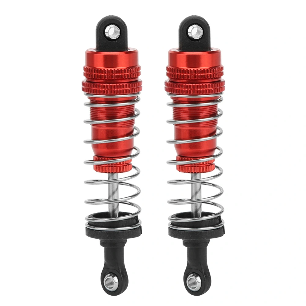 Metal Shock Struts Damper RC Spare Parts for 1/14 WLtoys 144001 RC ModelRed