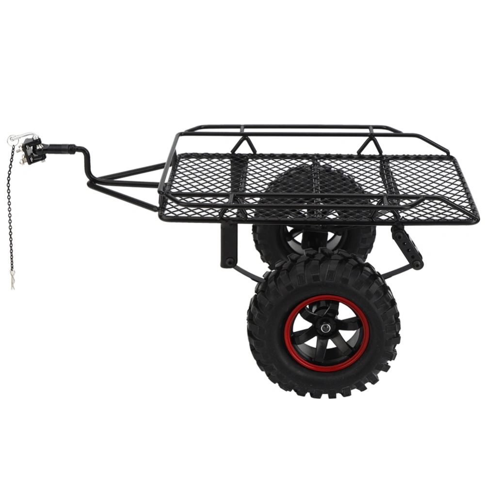 Metal RC Trailer Hopper Frame Upgrade Accessory Fit for Axial Trx-4 RC Car Model