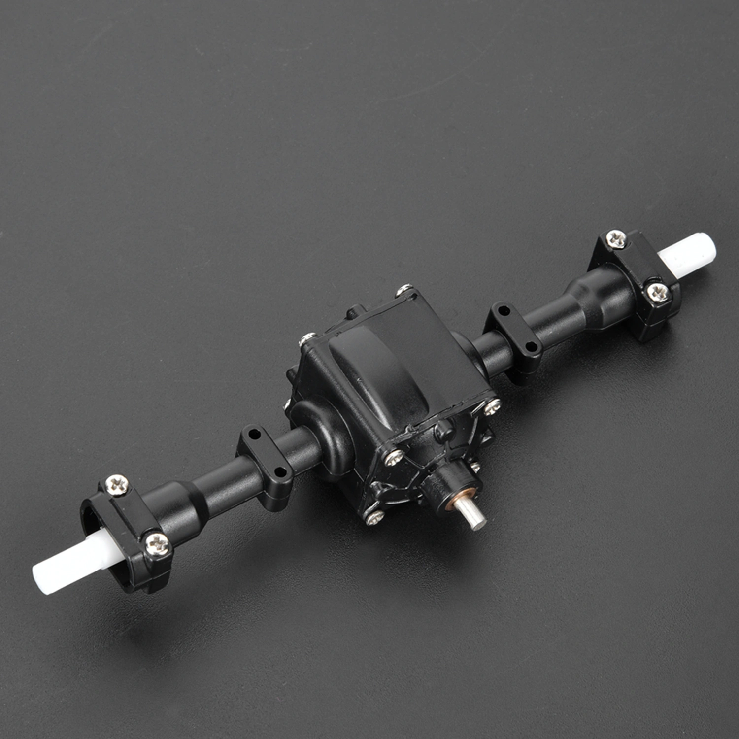 1/16 Gear Differential Axle Metal Drive Shaft Fit for FY004 Q64 Q60 WPL B36 MN77 6-Wheel RC CarRear Axle