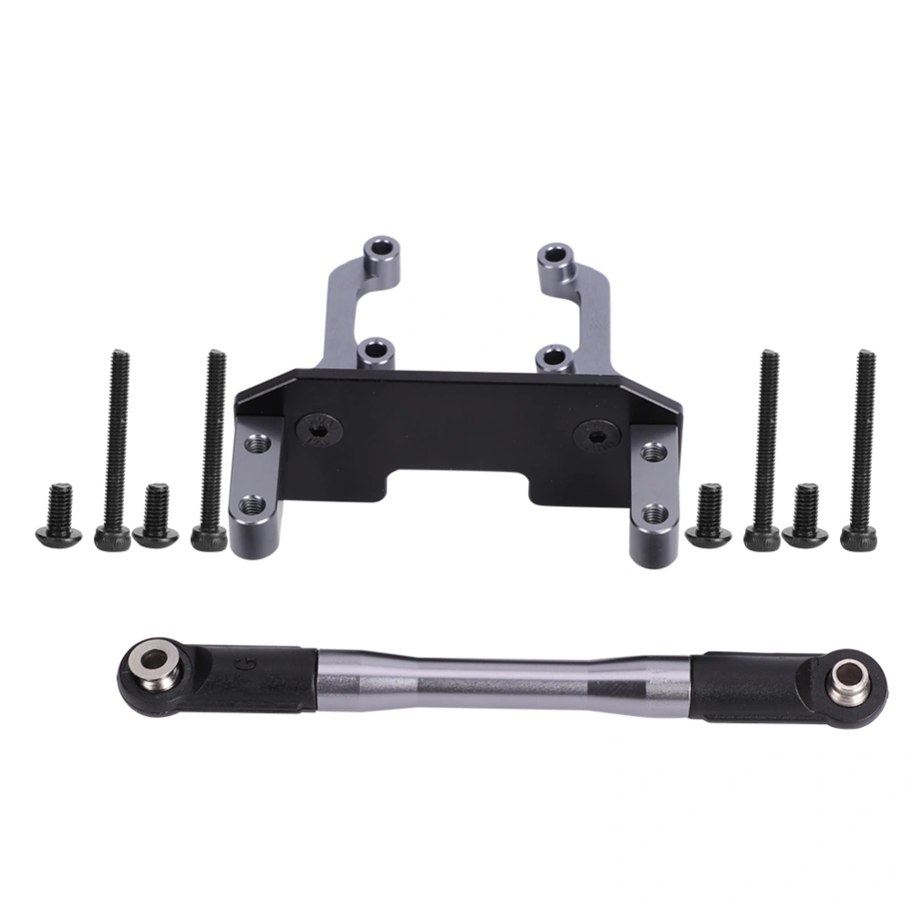 Servo Stand Mount with Steering Link Rod Fit for Axial SCX10 II 90046 1/10 RC Car