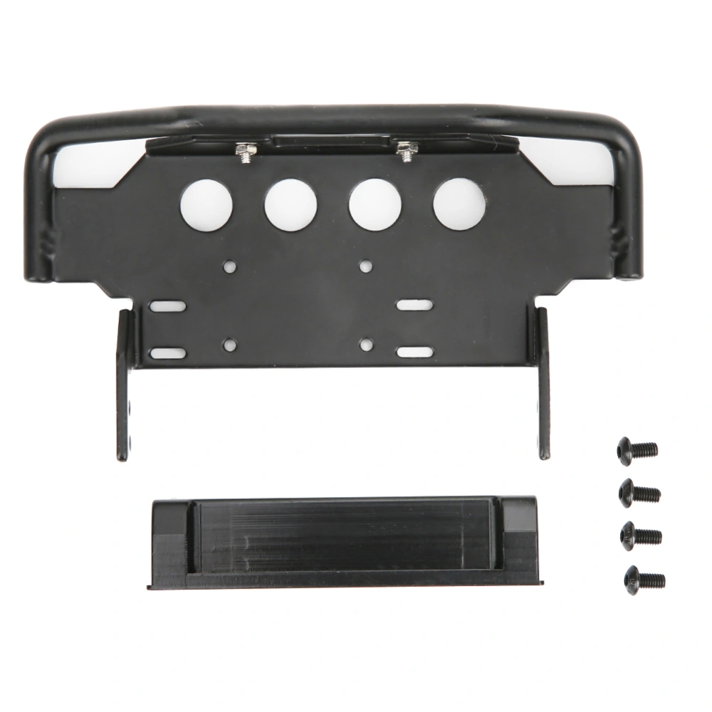 Metal RC Front Lower Bumper Replacement Accessories Parts Fit for TRAXXAS G500 G63