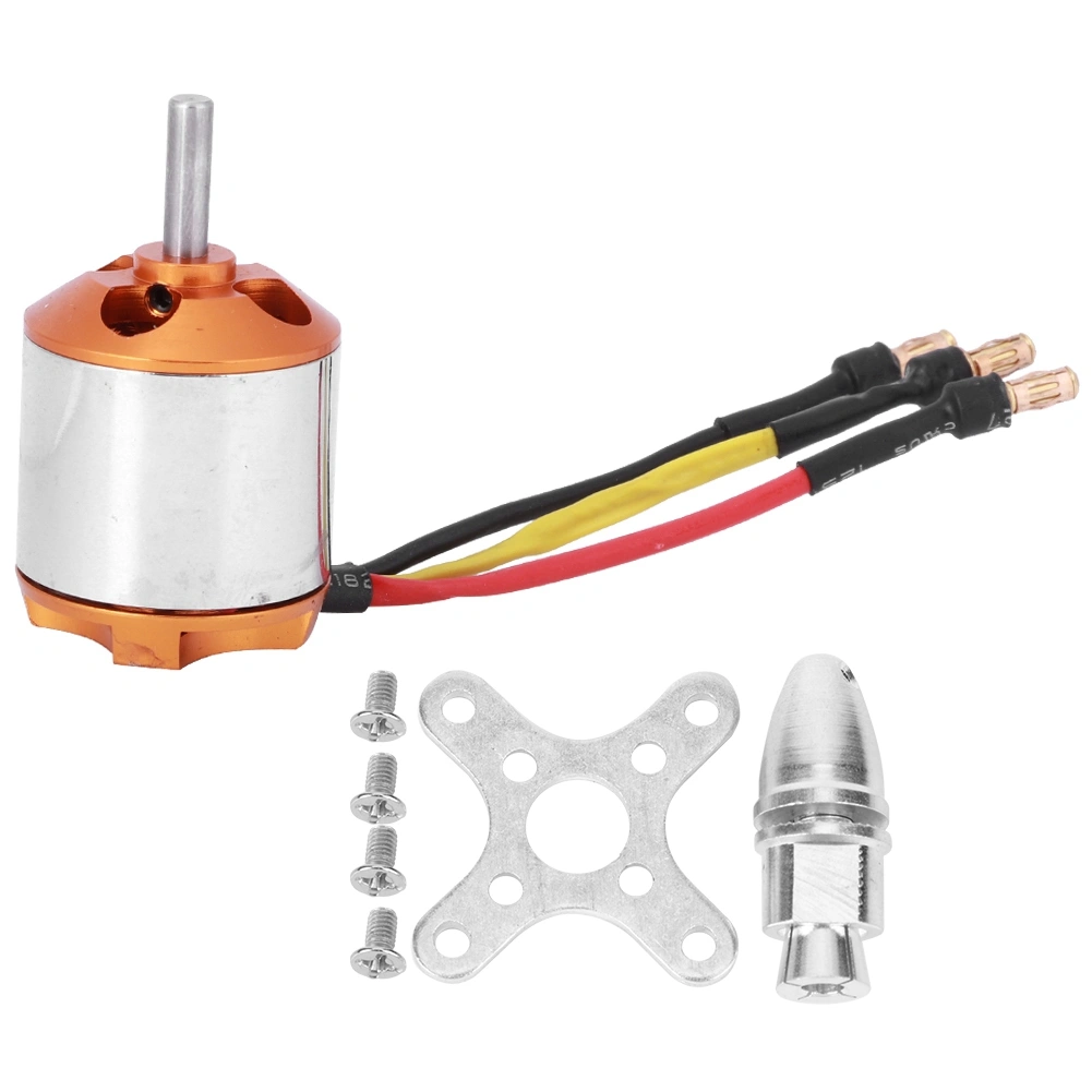 A2217 Brushless Motor for RC Fixing Wing Quadrocopter Drone Parts AccessoryA2217 1100KV