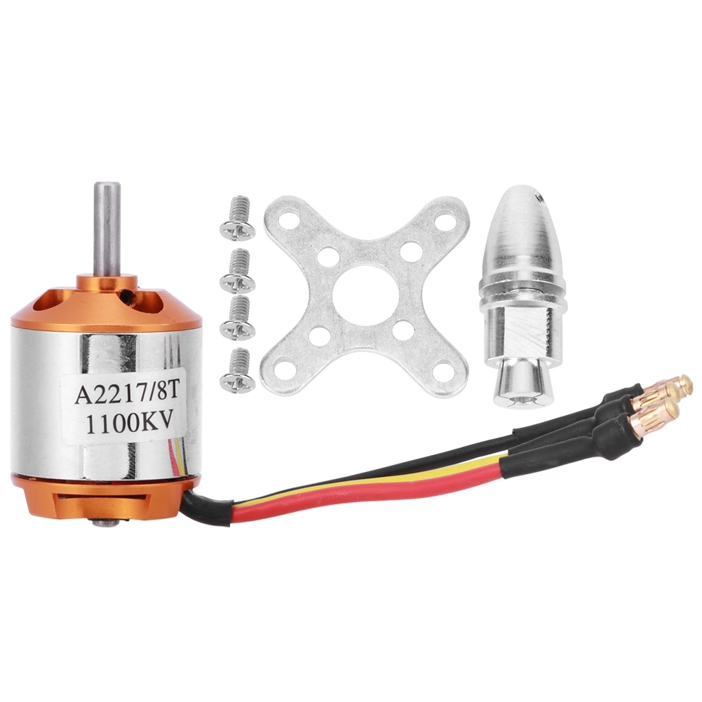 A2217 Brushless Motor for RC Fixing Wing Quadrocopter Drone Parts AccessoryA2217 1100KV