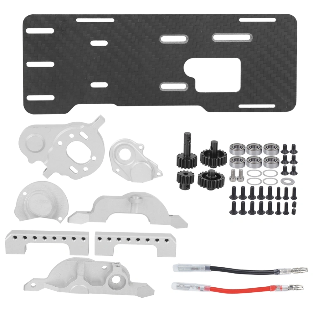 RC Car Front Motor Gearbox Kit Fit for TRX4 G2 RC Car