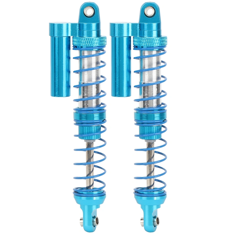 Metal Oil Damper Dual Spring Adjustable Oil Buffer Universal for 1/10 RC Crawler Car 100 mm / 3,9 pouces
