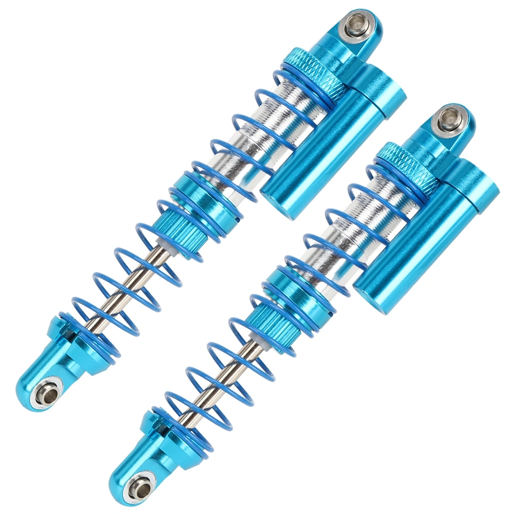 Metal Oil Damper Dual Spring Adjustable Oil Buffer Universal for 1/10 RC Crawler Car 100 mm / 3,9 pouces