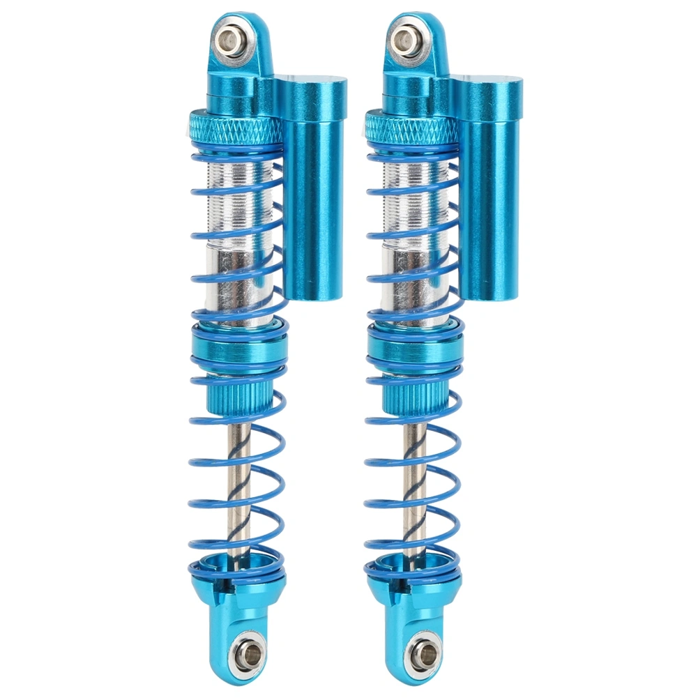 Metal Oil Damper Dual Spring Adjustable Oil Buffer Universal for 1/10 RC Crawler Car 100 mm / 3,9 pouces