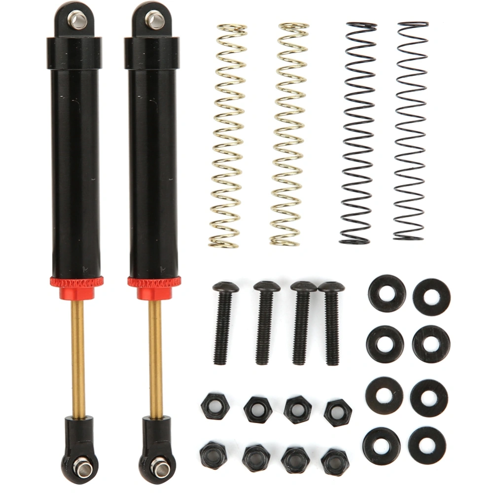 100mm Shock Struts Damper Accessory Fit for SCX10 90046 TRX-4 1/10 RC CarBlack